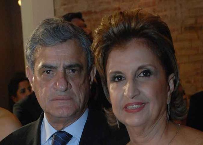 Nando Chiappetta / Arquivo DP(foto: Guilherme Patury e Fátima Patury em evento em 2011.) Nando Chiappetta / Arquivo DP(foto: Guilherme Patury e Fátima Patury em evento em 2011.)