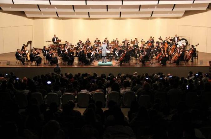 Rumo à centésima apresentação, a Orquestra Sinfônica estará no Cine Brasília(foto: Junior Aragão / Divulgação) Rumo à centésima apresentação, a Orquestra Sinfônica estará no Cine Brasília(foto: Junior Aragão / Divulgação)