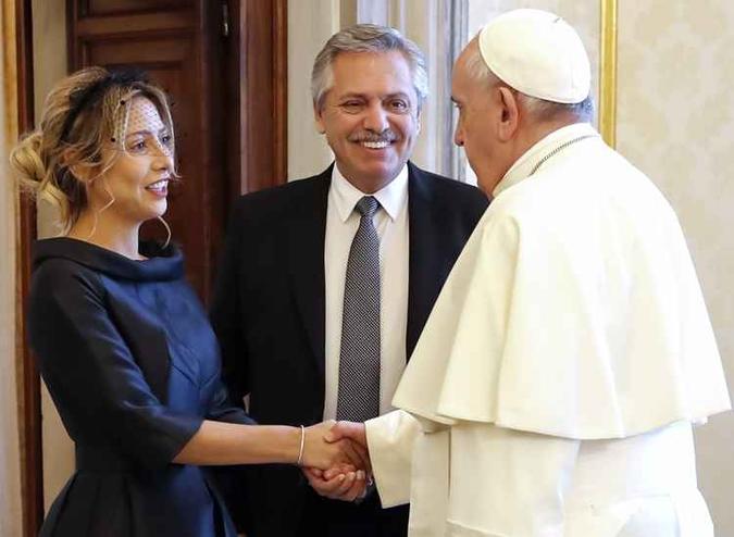 (foto: REMO CASILLI / POOL / AFP) (foto: REMO CASILLI / POOL / AFP)
