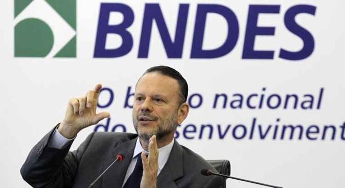 O BNDES chegou a ter 35% das ações da empresa(foto: Sergio Moraes/Reuters) O BNDES chegou a ter 35% das ações da empresa(foto: Sergio Moraes/Reuters)