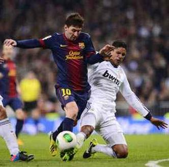 Messi em campo: jogadores com mais experiência estão em maior harmonia com as ações e movimentos do oponente do que os novatos(foto: AFP Photo / Pierre-Philippe Marcou) Messi em campo: jogadores com mais experiência estão em maior harmonia com as ações e movimentos do oponente do que os novatos(foto: AFP Photo / Pierre-Philippe Marcou)