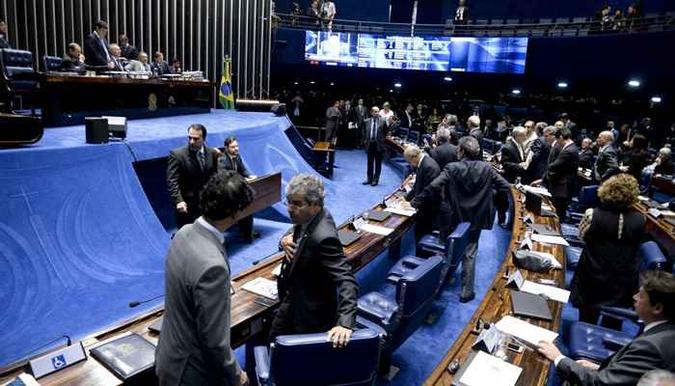 Plenário do Senado Federal (foto: Jefferson Rudy/Agência Senado) Plenário do Senado Federal (foto: Jefferson Rudy/Agência Senado)