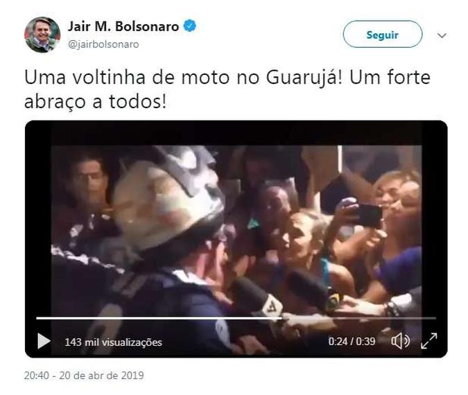 (foto: Reprodução/Twitter) (foto: Reprodução/Twitter)