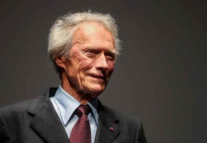 Filmes históricos e uma carreira atemporal. Conheça a trajetória de Clint Eastwood(foto: VALERY HACHE) Filmes históricos e uma carreira atemporal. Conheça a trajetória de Clint Eastwood(foto: VALERY HACHE)
