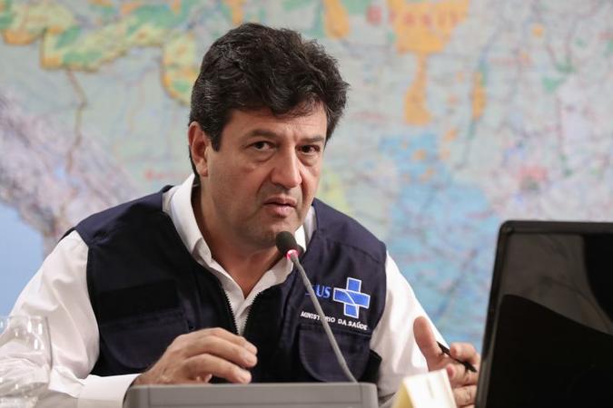 Apesar da boataria de que estaria para ser demitido, Mandetta garante que fica até quando o presidente quiser(foto: Marcos Correa/PR) Apesar da boataria de que estaria para ser demitido, Mandetta garante que fica até quando o presidente quiser(foto: Marcos Correa/PR)