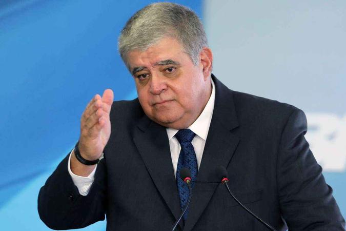 Marun evitou, no entanto, entrar no mérito se é moralmente viável que a ministra assuma o cargo.(foto: AFP / Sergio LIMA) Marun evitou, no entanto, entrar no mérito se é moralmente viável que a ministra assuma o cargo.(foto: AFP / Sergio LIMA)