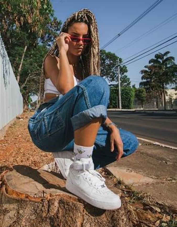 Rapper Layla Moreno: um nome a ser guardado(foto: Allef / Divulgação) Rapper Layla Moreno: um nome a ser guardado(foto: Allef / Divulgação)