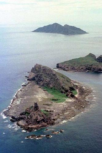 A China envia navios e avi�es para Senkaku/Diaoyu desde que o Jap�o nacionalizou tr�s das cinco ilhas do arquip�lago(foto: ARCHIVES REUTERS/Kyodo)