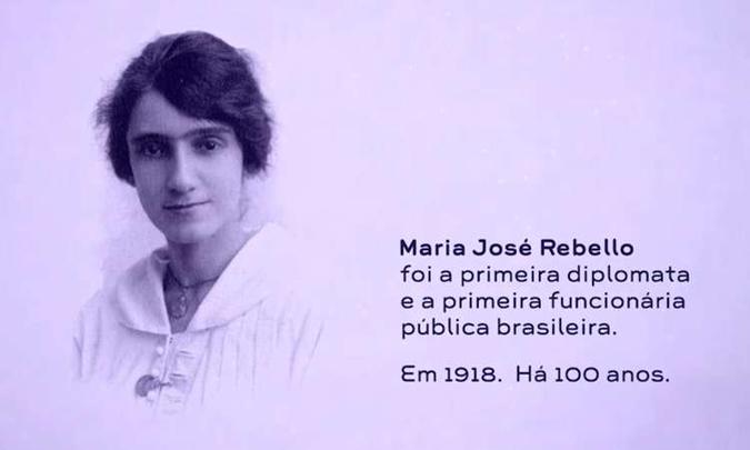 Trecho do filme 'Exteriores %u2013 Mulheres brasileiras na diplomacia'(foto: Reprodução/Facebook) Trecho do filme 'Exteriores %u2013 Mulheres brasileiras na diplomacia'(foto: Reprodução/Facebook)