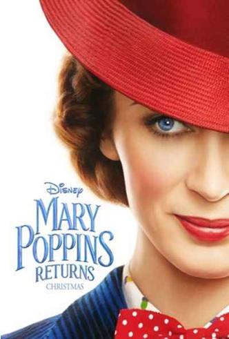 Mary Poppins foi adiantada(foto: Capa/DivulgaçãoDisney) Mary Poppins foi adiantada(foto: Capa/DivulgaçãoDisney)