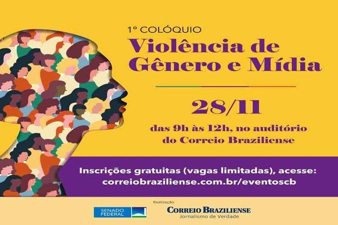 O Colóquio será uma das ações promovidas na programação do Senado nos 16 dias de ativismo pelo fim da violência contra as mulheres(foto: Caio Gomez/CB/D.A Press) O Colóquio será uma das ações promovidas na programação do Senado nos 16 dias de ativismo pelo fim da violência contra as mulheres(foto: Caio Gomez/CB/D.A Press)