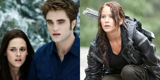 As duas franquias foram sucesso em bilheteria e arrecadaram fãs em todo o mundo(foto: Summit e Lionsgate/Reprodução) As duas franquias foram sucesso em bilheteria e arrecadaram fãs em todo o mundo(foto: Summit e Lionsgate/Reprodução)