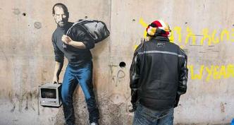 (foto: Banksy/reprodução) (foto: Banksy/reprodução)
