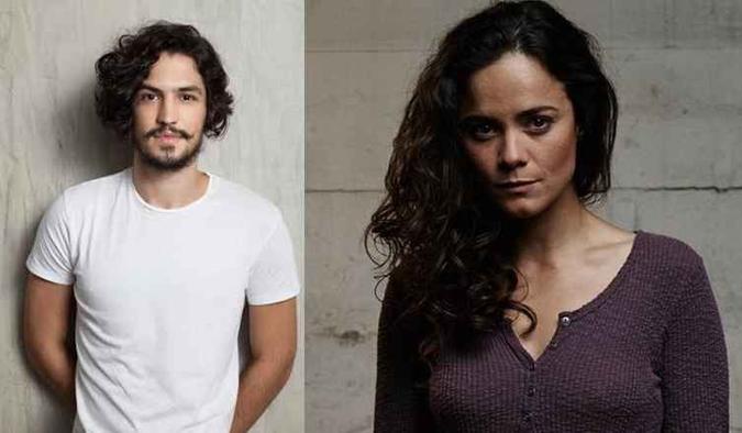 Gabriel Leone e Alice Braga serão os protagonistas de 'Eduardo e Mônica' (foto: Reprodução) Gabriel Leone e Alice Braga serão os protagonistas de 'Eduardo e Mônica' (foto: Reprodução)
