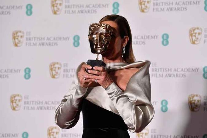 Allison Janney venceu o Bafta de melhor atriz coadjuvante em 2019(foto: BEN STANSALL/AFP) Allison Janney venceu o Bafta de melhor atriz coadjuvante em 2019(foto: BEN STANSALL/AFP)