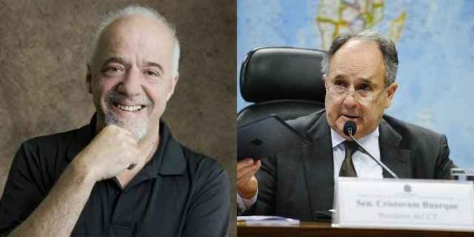 (foto: Paulo Coelho/Divulgação e Edilson Rodrigues/Agência Senado) (foto: Paulo Coelho/Divulgação e Edilson Rodrigues/Agência Senado)