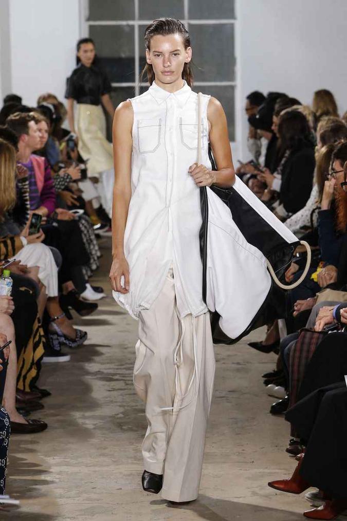 Proenza Schouler, em Nova York(foto: Monica Feudi/Divulgação) Proenza Schouler, em Nova York(foto: Monica Feudi/Divulgação)