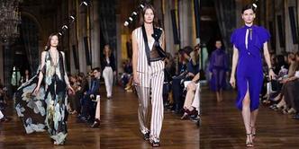 Lanvin na Paris Fashion Week(foto: AFP/PATRICK KOVARIK ) Lanvin na Paris Fashion Week(foto: AFP/PATRICK KOVARIK )