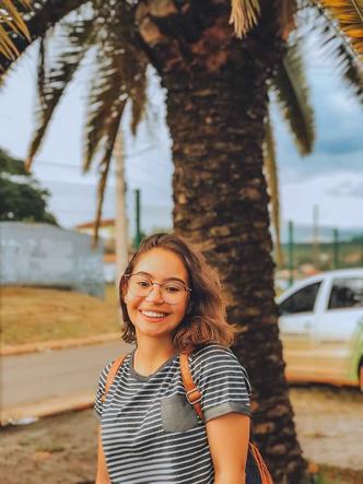 Eduarda Marques, 17 anos, sonha em cursar psicologia na UnB e está esperançosa(foto: Arquivo Pessoal) Eduarda Marques, 17 anos, sonha em cursar psicologia na UnB e está esperançosa(foto: Arquivo Pessoal)