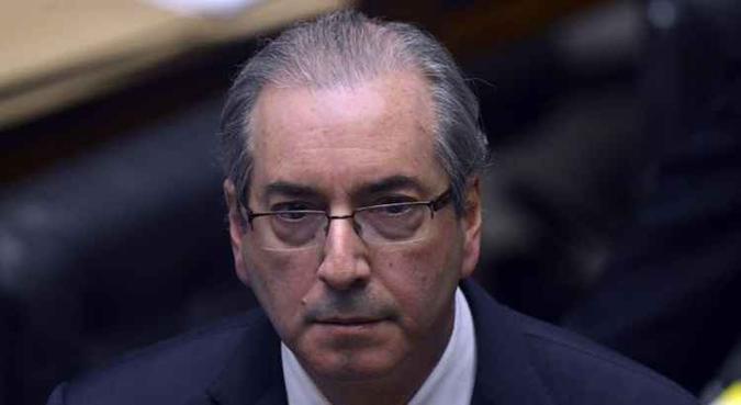 A denúncia atribui a Eduardo Cunha ser beneficiário de propina no valor de US$ 5 milhões no exterior(foto: Ed Alves/CB/D.A Press) A denúncia atribui a Eduardo Cunha ser beneficiário de propina no valor de US$ 5 milhões no exterior(foto: Ed Alves/CB/D.A Press)