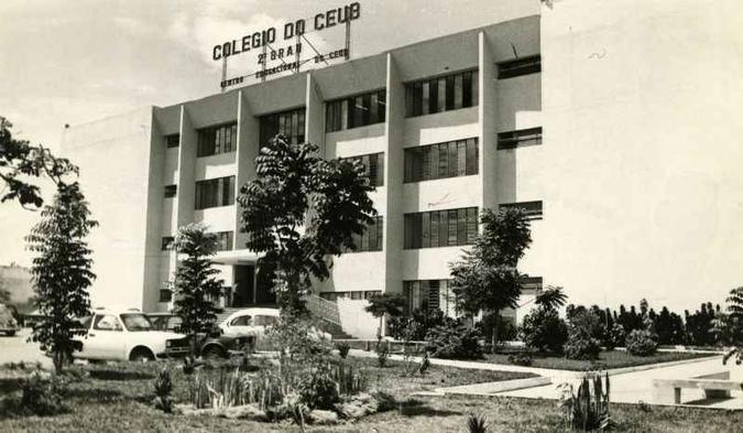 Em 1979, o prédio do segundo grau(foto: Arquivo CB/D.A Press) Em 1979, o prédio do segundo grau(foto: Arquivo CB/D.A Press)