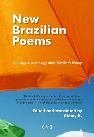 Capa do livro New brazilian poems(foto: Reprodução/Internet) Capa do livro New brazilian poems(foto: Reprodução/Internet)