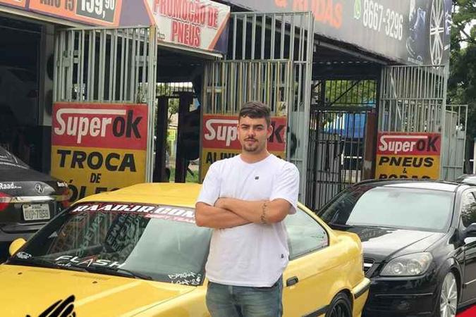 Raad Junior é candidato a distrital pelo PSDB e filho do ex-deputado Raad Massouh(foto: Arquivo Pessoal) Raad Junior é candidato a distrital pelo PSDB e filho do ex-deputado Raad Massouh(foto: Arquivo Pessoal)