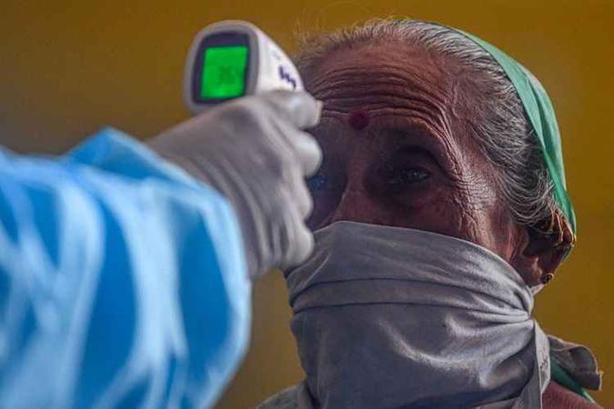 (foto: INDRANIL MUKHERJEE / AFP) (foto: INDRANIL MUKHERJEE / AFP)