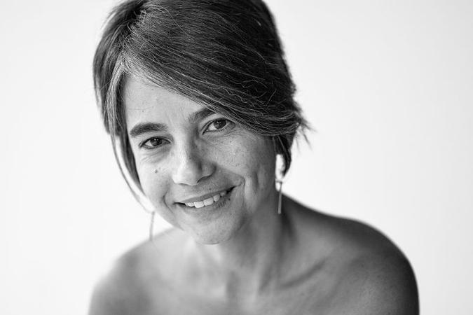 Ana Valéria: indagação sobre a identidade a partir da raça(foto: Denise Camargo/Divulgação) Ana Valéria: indagação sobre a identidade a partir da raça(foto: Denise Camargo/Divulgação)