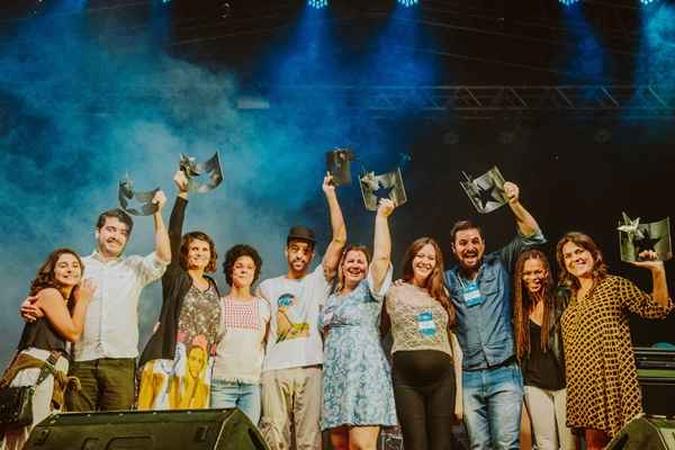 Vencedores do festival em 2017(foto: Paula Carrubba) Vencedores do festival em 2017(foto: Paula Carrubba)