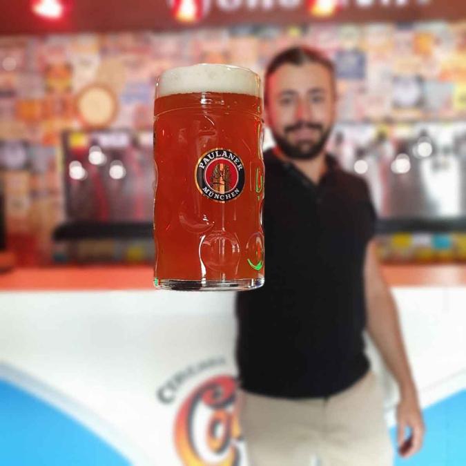 O evento é dedicado às cervejas inéditas lançadas no mês de outubro(foto: Divulgação) O evento é dedicado às cervejas inéditas lançadas no mês de outubro(foto: Divulgação)
