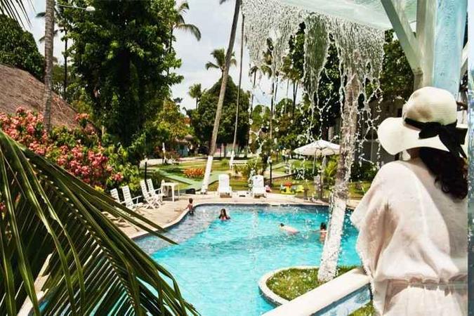 (foto: Pau Brasil Praia Hotel/ Divulgação) (foto: Pau Brasil Praia Hotel/ Divulgação)