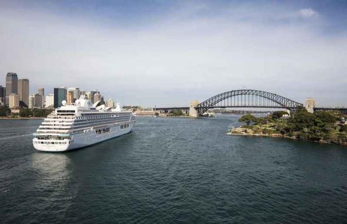 (foto: Crystal Cruises/Divulgação ) (foto: Crystal Cruises/Divulgação )