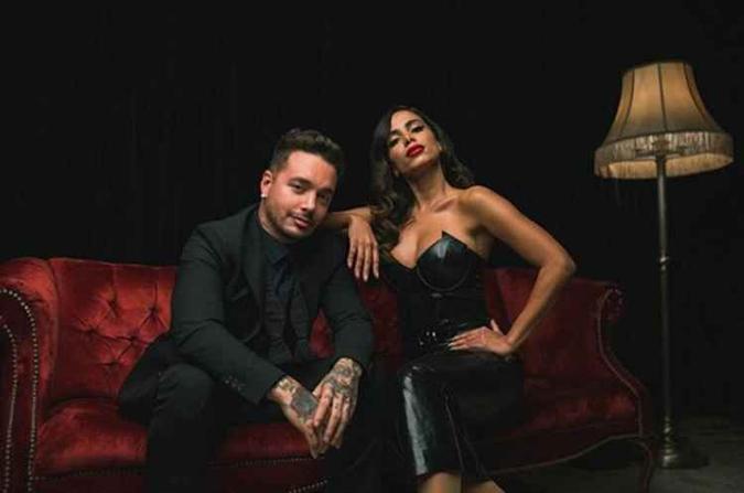 'Downtown' é uma parceria com J Balvion, cantor e amigo de Anitta(foto: Reprodução/Instagram) 'Downtown' é uma parceria com J Balvion, cantor e amigo de Anitta(foto: Reprodução/Instagram)