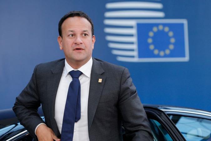 Varadkar considerou que ''os esforços do presidente Bolsonaro para culpar ONGs ambientalistas pelos incêndios são orwellianos''(foto: Geoffroy Van Der Hasselt/AFP) Varadkar considerou que ''os esforços do presidente Bolsonaro para culpar ONGs ambientalistas pelos incêndios são orwellianos''(foto: Geoffroy Van Der Hasselt/AFP)