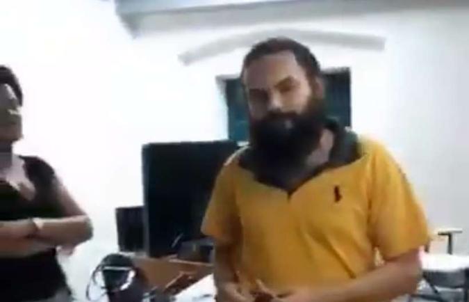 O estudante Danilo Araujo de Góis(foto: Reprodução/Twitter ) O estudante Danilo Araujo de Góis(foto: Reprodução/Twitter )