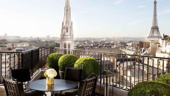 (foto: Four Seasons Hotel George V/Divulgação ) (foto: Four Seasons Hotel George V/Divulgação )
