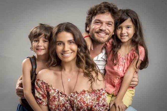 A críticas começaram pela falta de atores negros entre os escalados para os personagens(foto: João Cotta/Globo) A críticas começaram pela falta de atores negros entre os escalados para os personagens(foto: João Cotta/Globo)