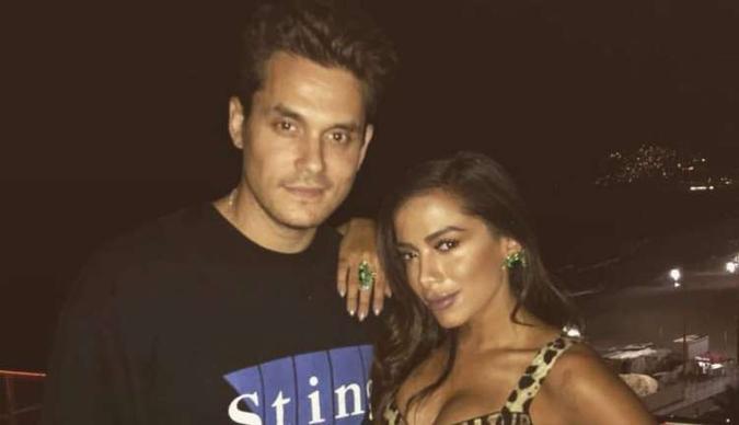 John Mayer e Anitta se encontram em festa no Rio de Janeiro(foto: Instagram/Reprodução) John Mayer e Anitta se encontram em festa no Rio de Janeiro(foto: Instagram/Reprodução)
