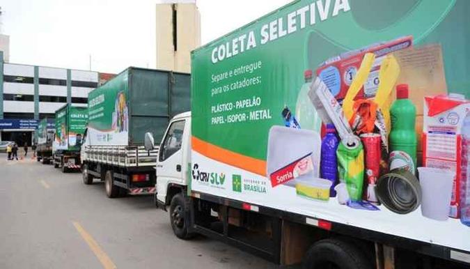 Encontro em Águas Claras vai trazer debate sobre coleta seletiva(foto: Denio Simões/Agencia Brasília) Encontro em Águas Claras vai trazer debate sobre coleta seletiva(foto: Denio Simões/Agencia Brasília)