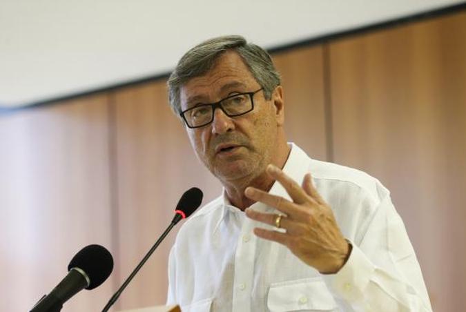 Brasília - O ministro da Justiça e Segurança pública, Torquato Jardim, fala à imprensa sobre o decreto do indulto natalino (foto: Fabio Rodrigues Pozzebom/Agência Brasil) Brasília - O ministro da Justiça e Segurança pública, Torquato Jardim, fala à imprensa sobre o decreto do indulto natalino (foto: Fabio Rodrigues Pozzebom/Agência Brasil)