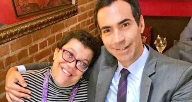 Ticiane Pinheiro Tem Irmão Com Sindrome De Down Irma Do Jornalista Cesar Tralli Morre Aos 40 Anos Diversao E Arte