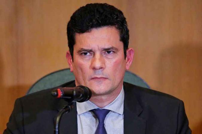 Moro disse que quer ouvir os 'colegas mais experientes' para iniciar os trabalhos(foto: Heuler Andrey/AFP) Moro disse que quer ouvir os 'colegas mais experientes' para iniciar os trabalhos(foto: Heuler Andrey/AFP)