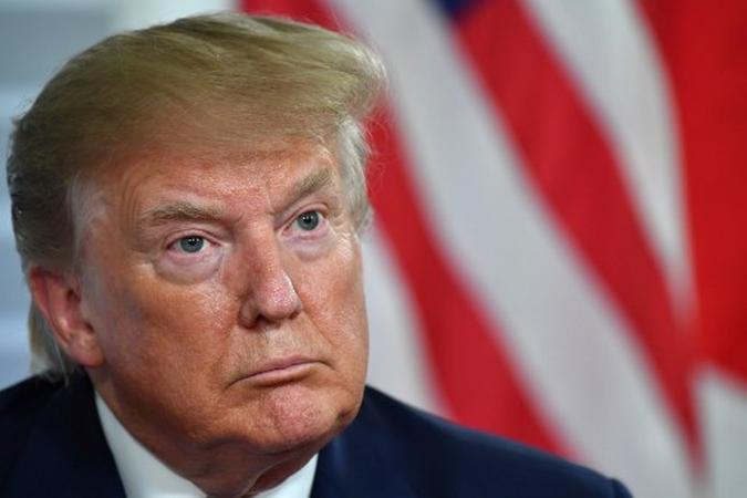Presidente dos Estados Unidos, Donald Trump, durante cúpula do G7(foto: Nicholas Kamm/AFP) Presidente dos Estados Unidos, Donald Trump, durante cúpula do G7(foto: Nicholas Kamm/AFP)