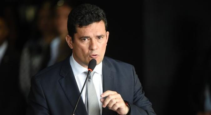 Sérgio Moro, ministro da Justiça e Segurança Pública(foto: Ed Alves/CB/D.A Press) Sérgio Moro, ministro da Justiça e Segurança Pública(foto: Ed Alves/CB/D.A Press)