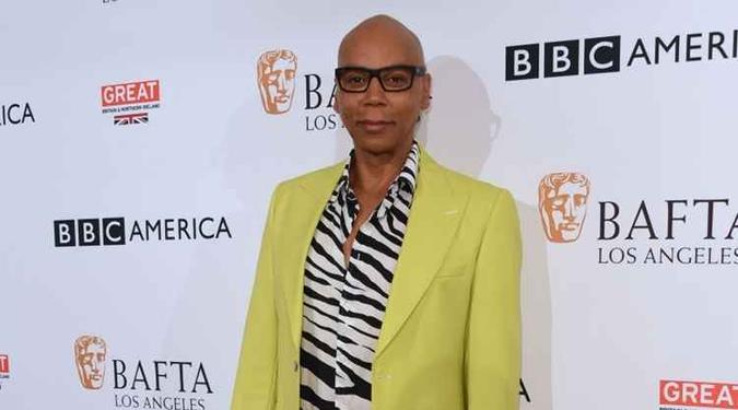RuPaul pretende estar em todos os episódios do reality(foto: CHRIS DELMAS/Reprodução) RuPaul pretende estar em todos os episódios do reality(foto: CHRIS DELMAS/Reprodução)