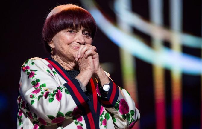 Varda: prêmio, pelo conjunto da obra, no Festival de Marraquexe (Marrocos), em dezembro de 2018(foto: Fadel Senna/AFP - 2/12/18) Varda: prêmio, pelo conjunto da obra, no Festival de Marraquexe (Marrocos), em dezembro de 2018(foto: Fadel Senna/AFP - 2/12/18)