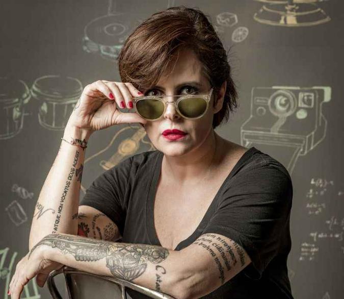 Fernanda Young morreu aos 49 anos(foto: TV Globo/Divulgação) Fernanda Young morreu aos 49 anos(foto: TV Globo/Divulgação)