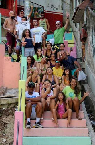 Morro da Babilônia, no Rio de Janeiro: orgânicos(foto: favelaorganica.com.br/Reprodução) Morro da Babilônia, no Rio de Janeiro: orgânicos(foto: favelaorganica.com.br/Reprodução)