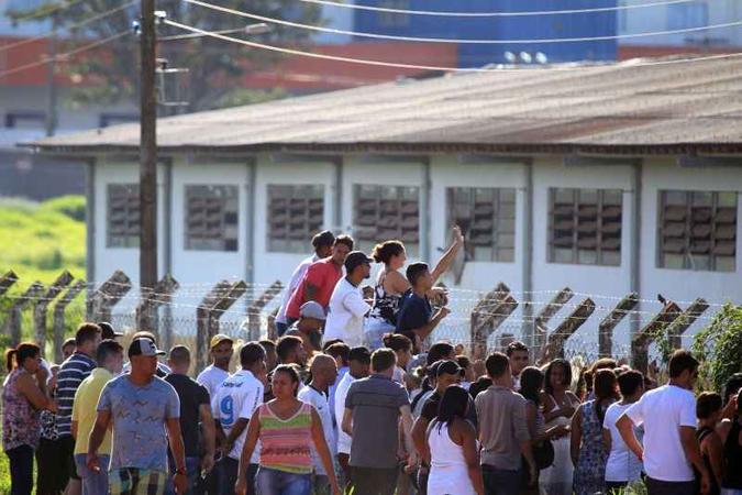 (foto: AFP / O Popular / Claudio REIS) (foto: AFP / O Popular / Claudio REIS)